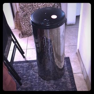 A trash can for a office